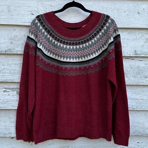 Weatherproof classic winter Sweater size XL in excellent condition